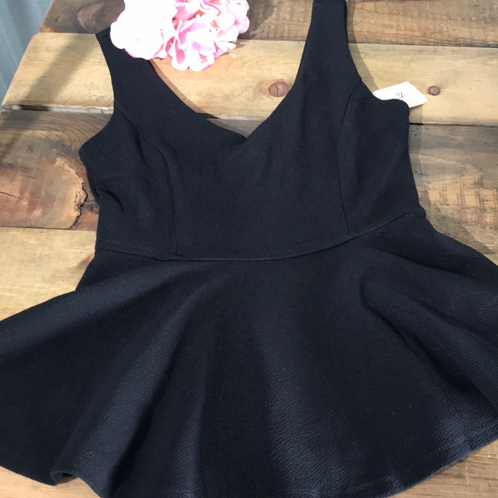 Forever 21 peplum top